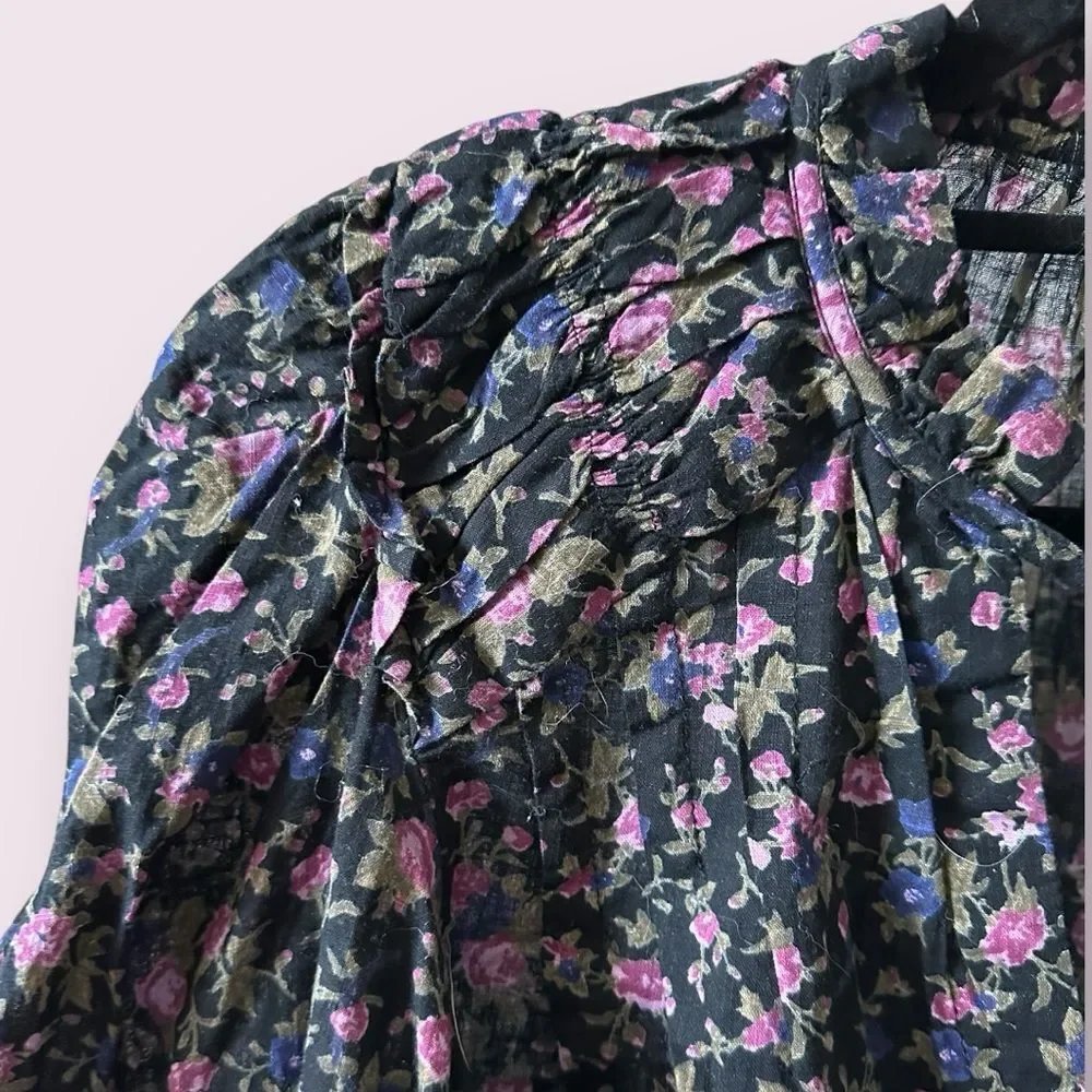 Free People Meant to Be Blouse Size Small